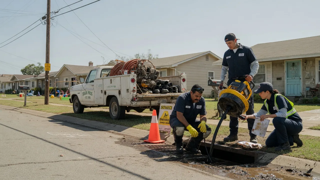 Drain Cleaning in Kingston, OK near me